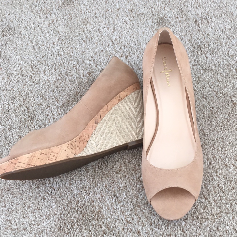 Cole Hann Wedge Sandal